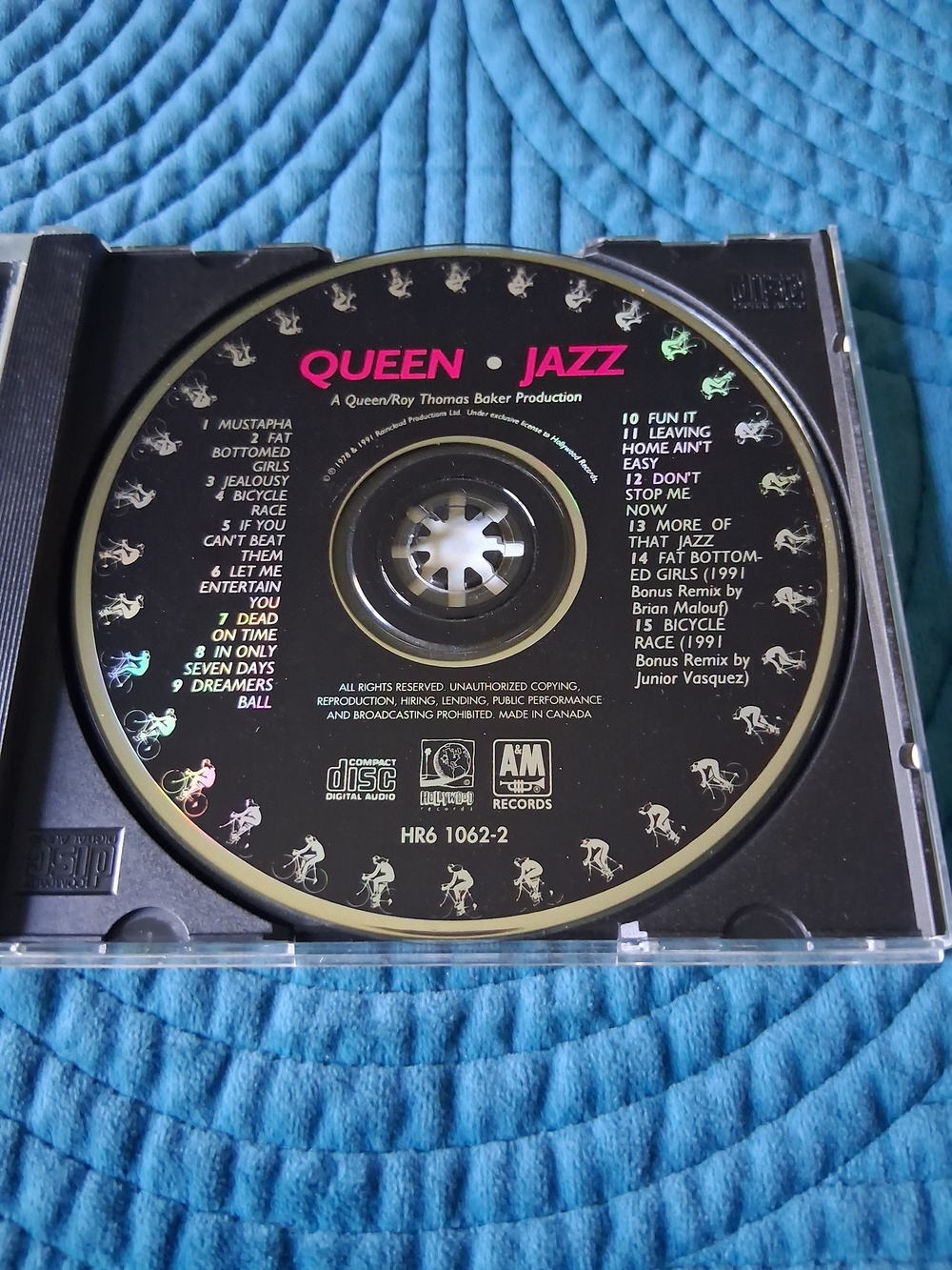 Queen CD - Jazz - Picture 4 of 4